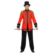 Op deze afbeelding zie je een Kostuums, van het merk Wilbers. Dappere Rode Dompteur Circus Man