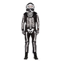 Wasserkopf -Skelett Halloween Herrenkostüm
