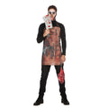 Metzgerschürze Mit Steak -Tasche Halloween Unisex