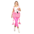 Baumelnder Flamingo Hansop Unisex Kostüm