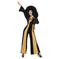 Disco-Queen Chaka Khan Catsuit Damenkostüm