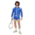 80er Grand Slam Tennismeister Herrenkostüm