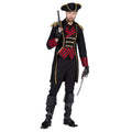 Berüchtigter Pirat William Kidd Kapitän Herren
