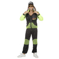 Hakkuh Tracksuit Gabber Hardcore Herrenkostüm
