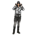 Paramilitärische Hoodie Jacke Camo Kevin Herren