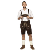 Op deze afbeelding zie je een Kostuums, van het merk Wilbers. Bierfeest Lederhosen Duitse Dorstige Dieter Man