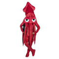 Tiefsee-Tintenfisch Unisex Kostüm