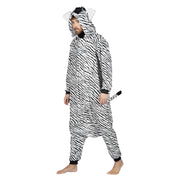 Op deze afbeelding zie je een Kostuums, van het merk Wilbers. Het Paard Van De Savanne Zebra Kostuum