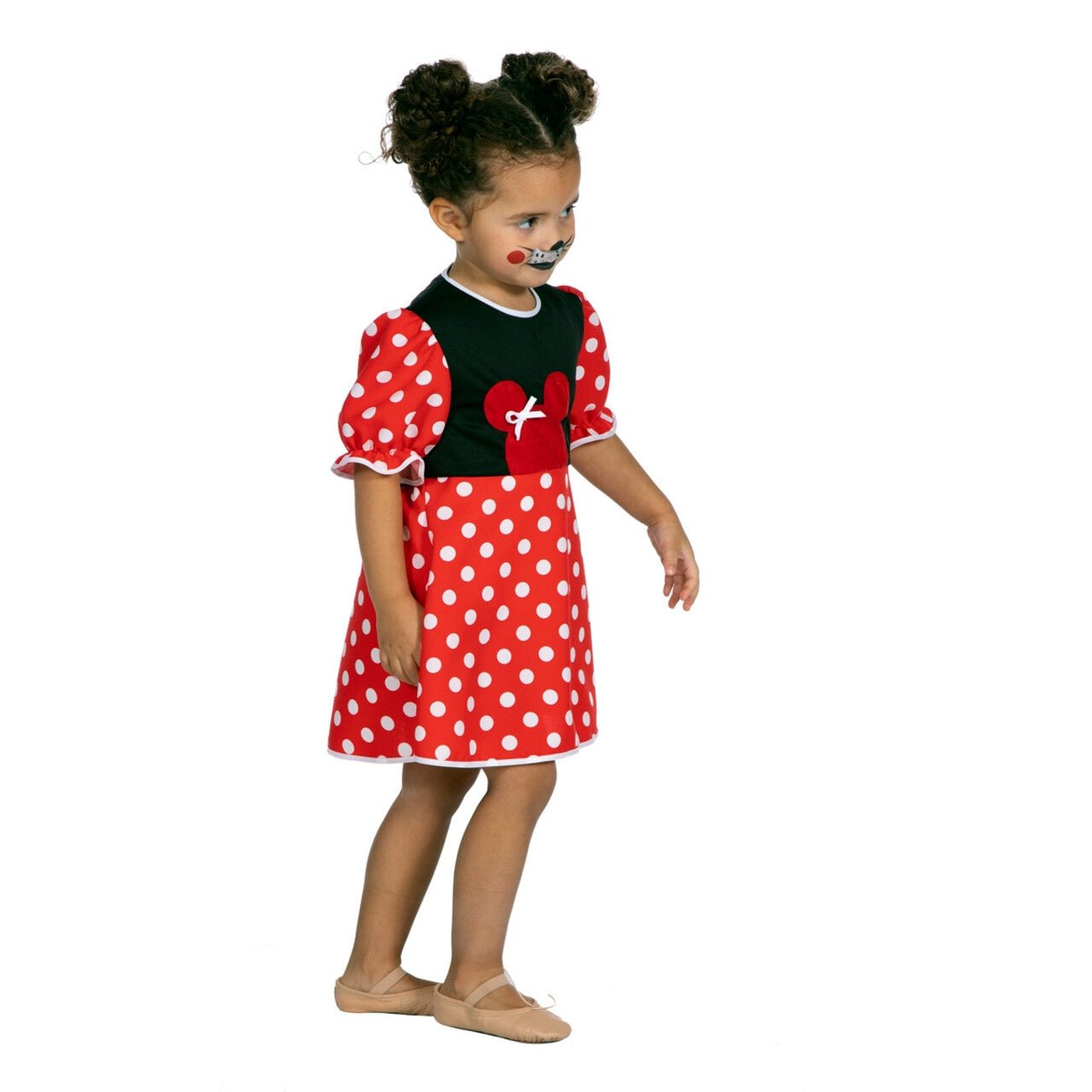 Op deze afbeelding zie je een Kostuums, van het merk Wilbers. Waar Is Mickey? Minnie Meisje Kostuum