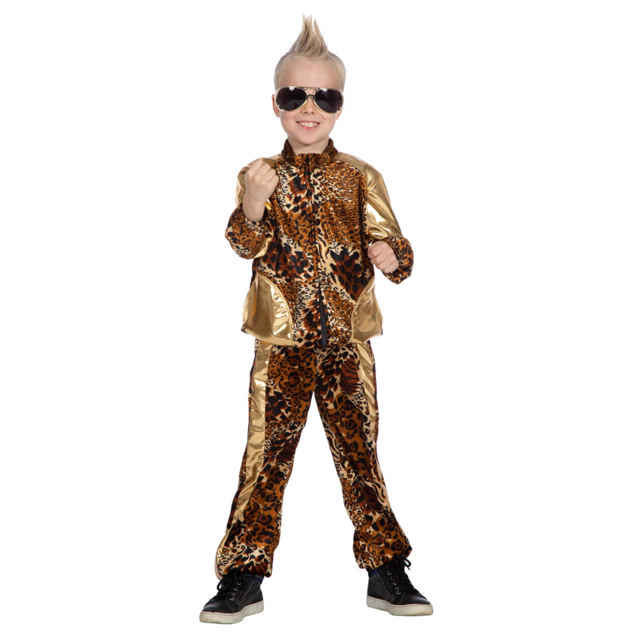 Camping-Leo Glam Hausanzug Kostüm für Kinder kaufen! – Feestkleding365