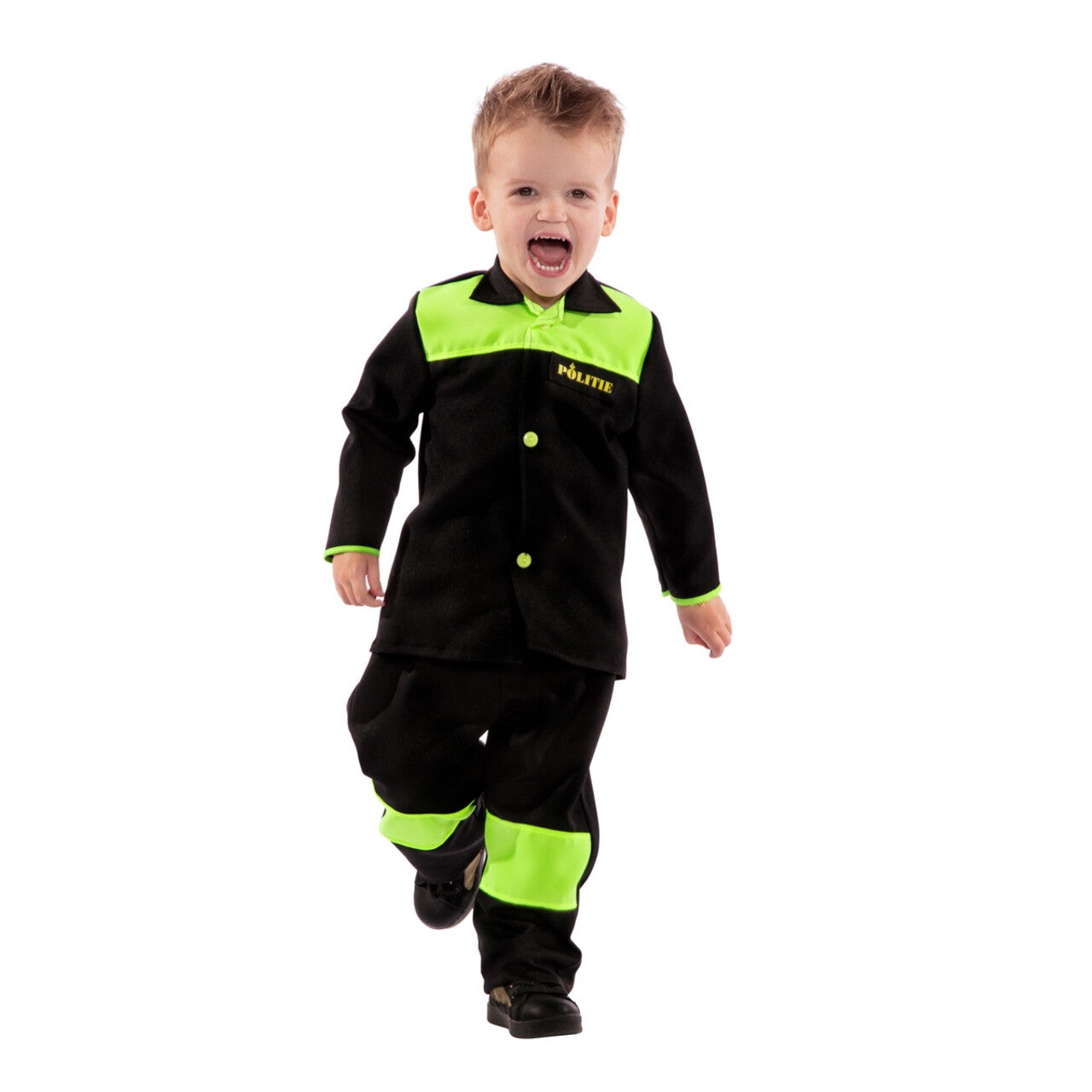 Op deze afbeelding zie je een Kostuums, van het merk Wilbers. Je Bent Gearresteerd Politie Baby Jongen Kostuum