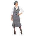 Roaring 20s Polly Eastender Set Damenkostüm