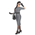Rockabilly 50er Jahre Jackie Kennedy Stil Damenkostüm