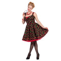 Rockabilly Fruchtzauber Damenkostüm