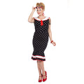 Rockabilly -Kleid Bolletjes Betty Damenkostüm