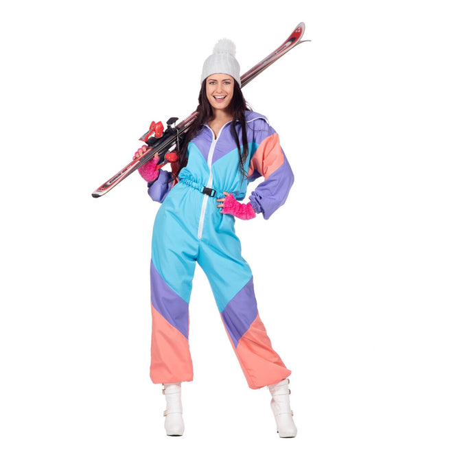 Fout 80S Ski-Pak Vrouw