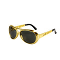 Goldene Elvis-Sonnenbrille