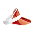 Retro Rotes Festival-Sonnenschild