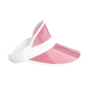 Op deze afbeelding zie je een Accessoires, van het merk Wilbers. Retro Roze Boss Festival Zonneklep