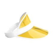 Op deze afbeelding zie je een Accessoires, van het merk Wilbers. Retro Hou Je Gele Festival Zonneklep