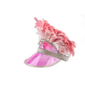 Rosa Glam Summer Carnival Sun Visor