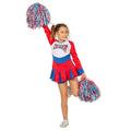 Cheerleader Power Kostüm für Mädchen