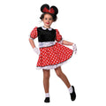 Minnie Modern Im Stil Der 1950er Jahre Kostüm für Mädchen