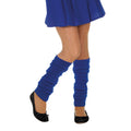 Blaue Stulpen