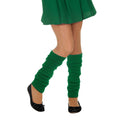 Grüne Beinstulpen