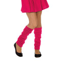 Neonpink Beinstulpen