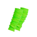 Neon-Grüne Beinstulpen