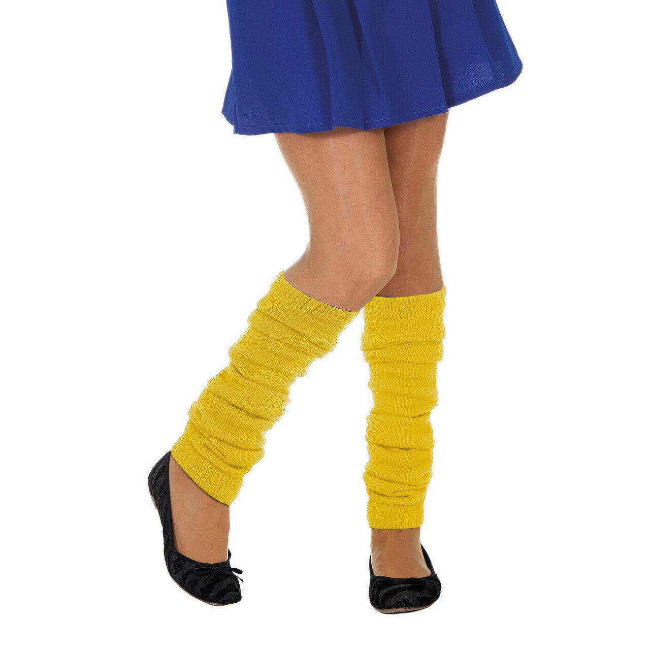 Op deze afbeelding zie je een Accessoires, van het merk Wilbers. Beenwarmers Geel