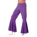 Lila Hippie-Hosen Bi-Stretch