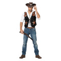 Einsame-Stern-Cowboyweste Herren