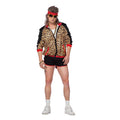 Sportlicher Kraftpanther Trainingsanzug Herrenkostüm