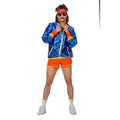 Disco Fitness-Legende Der 80er Herrenkostüm