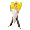 Knusprige Pommes-Tüte Kostüm für Kinder