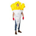 Knusprige Pommes Deluxe Unisex Kostüm