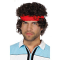 Lockenkopf Mcenroe Perücke
