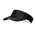 Schwarze Bling Bling Sonnenblende