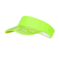 Grüne Bling Bling Sonnenblende