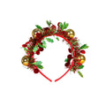 Mit Haarband Weihnachtlich Dekoriert
