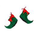 Elfen Schuhe Grün