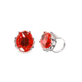 Ring Mit Rotem Stein