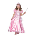 Zuckerrosa Prinzessin Kostüm für Mädchen