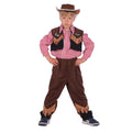Kleiner Terror Des Wild West Cowboys Kostüm für Jungen