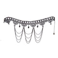 Schwarzer Spitzenchoker