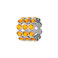 Großes Gelbes Bling-Bling Armband