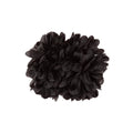 Haarspange Mit Großer Schwarzer Blume