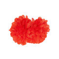 Haarklammer Rote Blüte XL